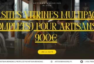Les sites vitrines multipages (complets) pour artisans — 900€_resultat