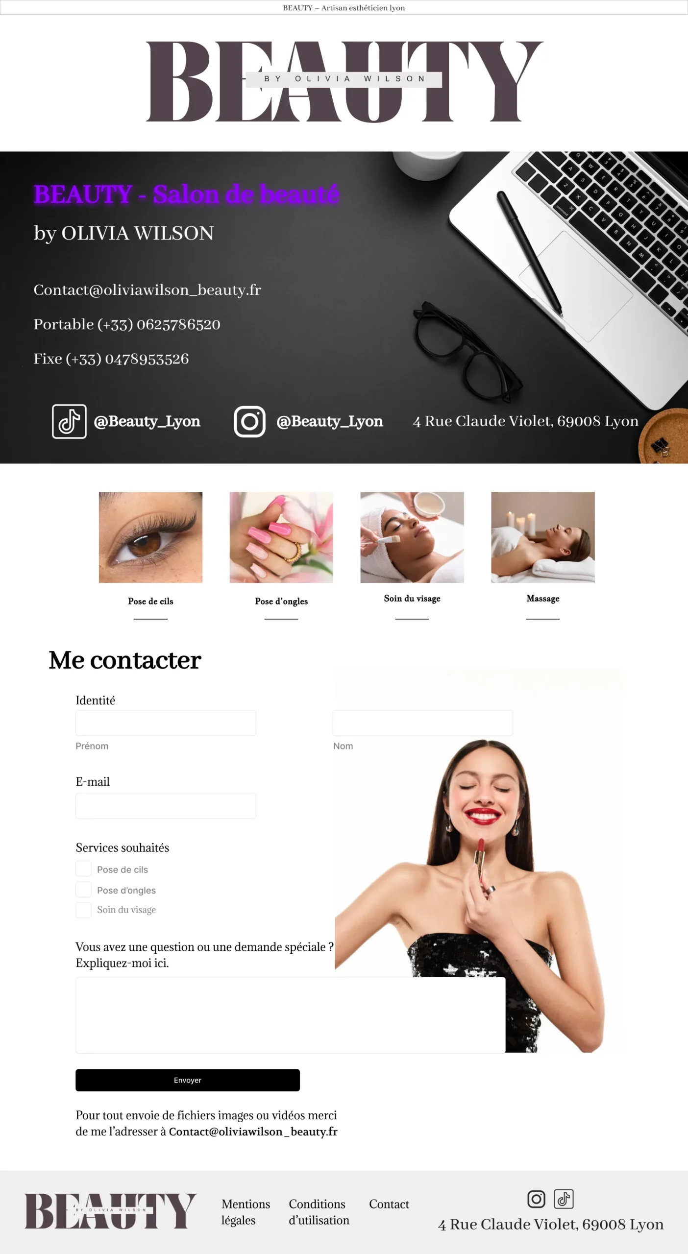 Site artisan beauty _ Beauty