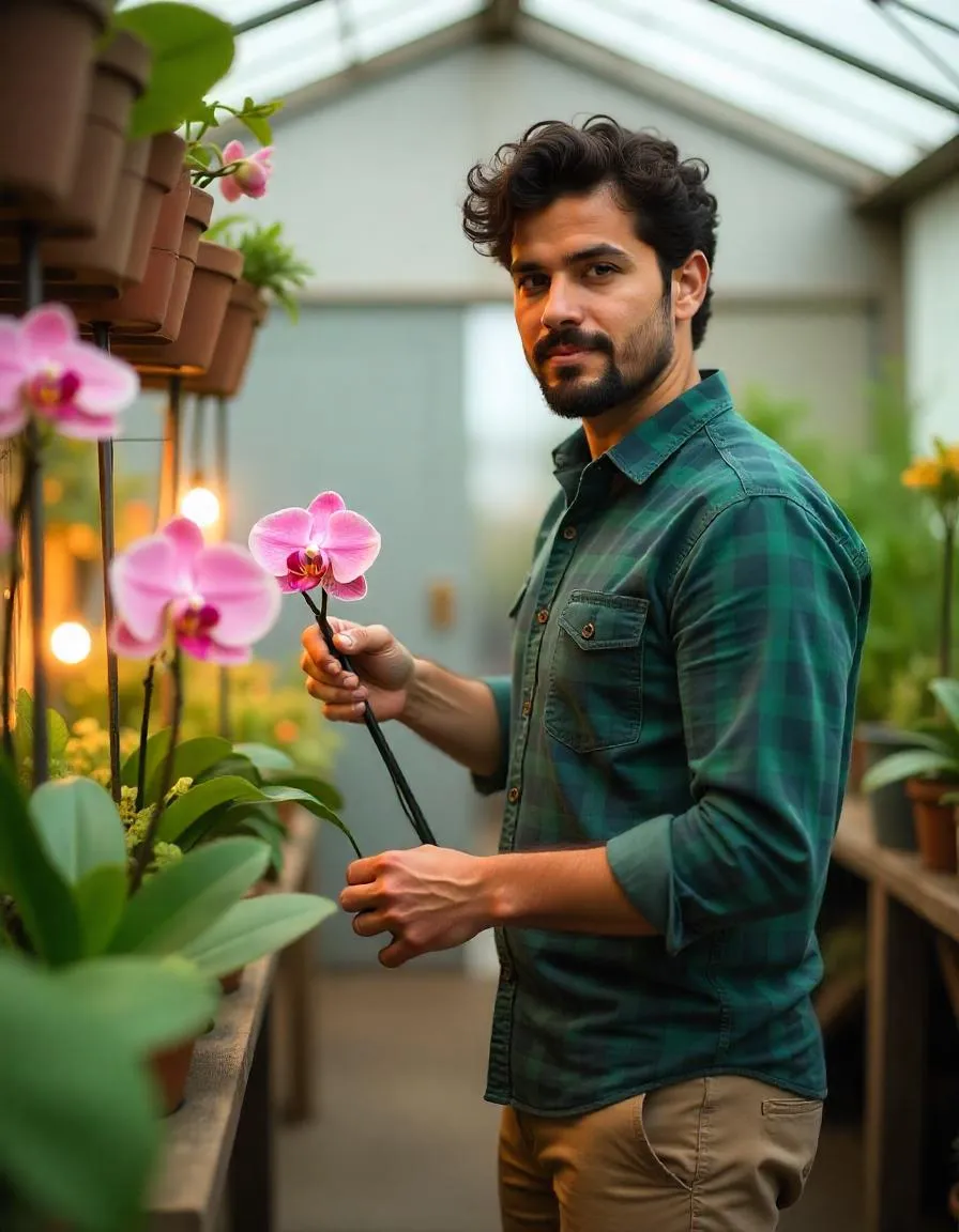 Artisan fleuriste en début d'activité