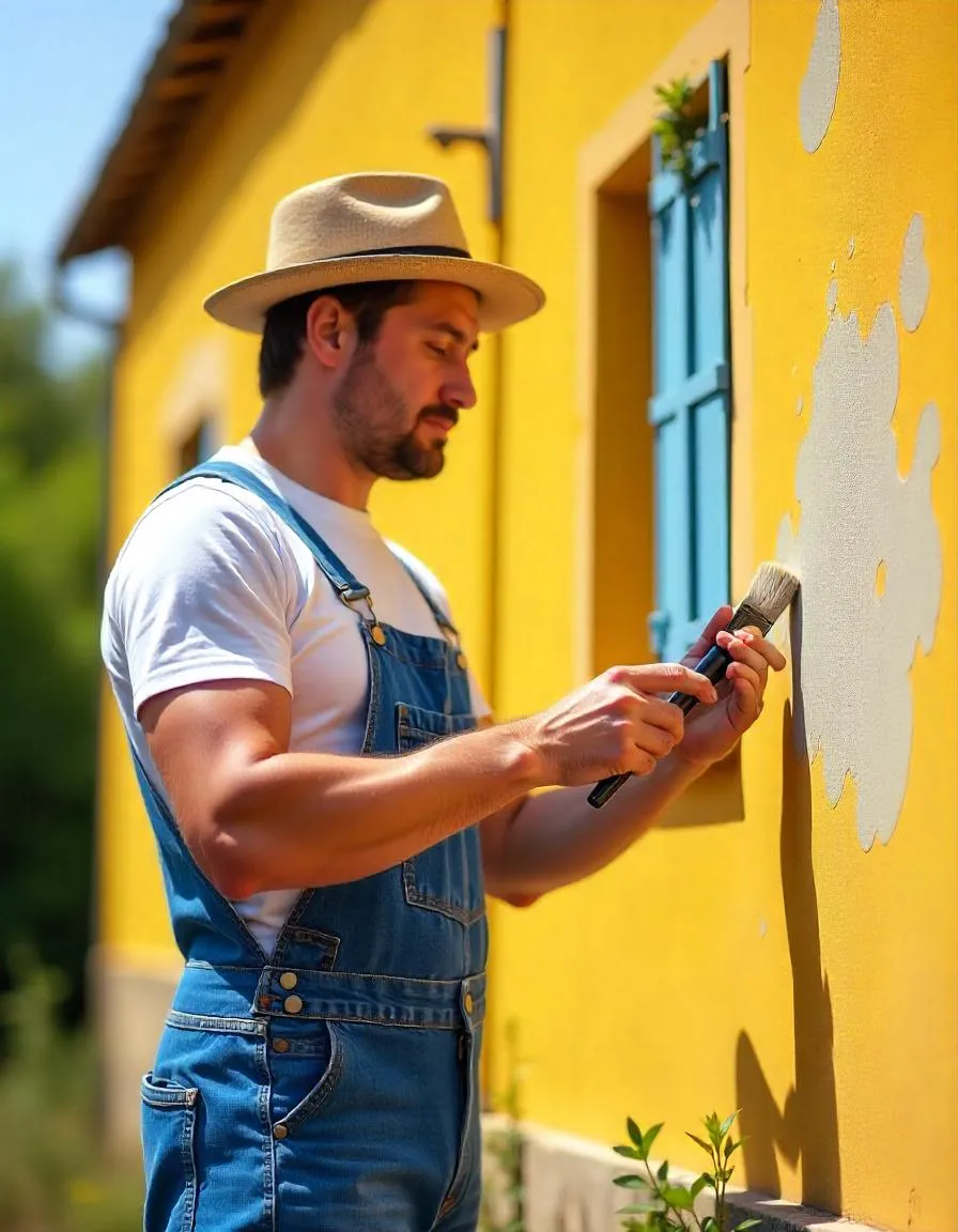 Artisan peintre sans site internet