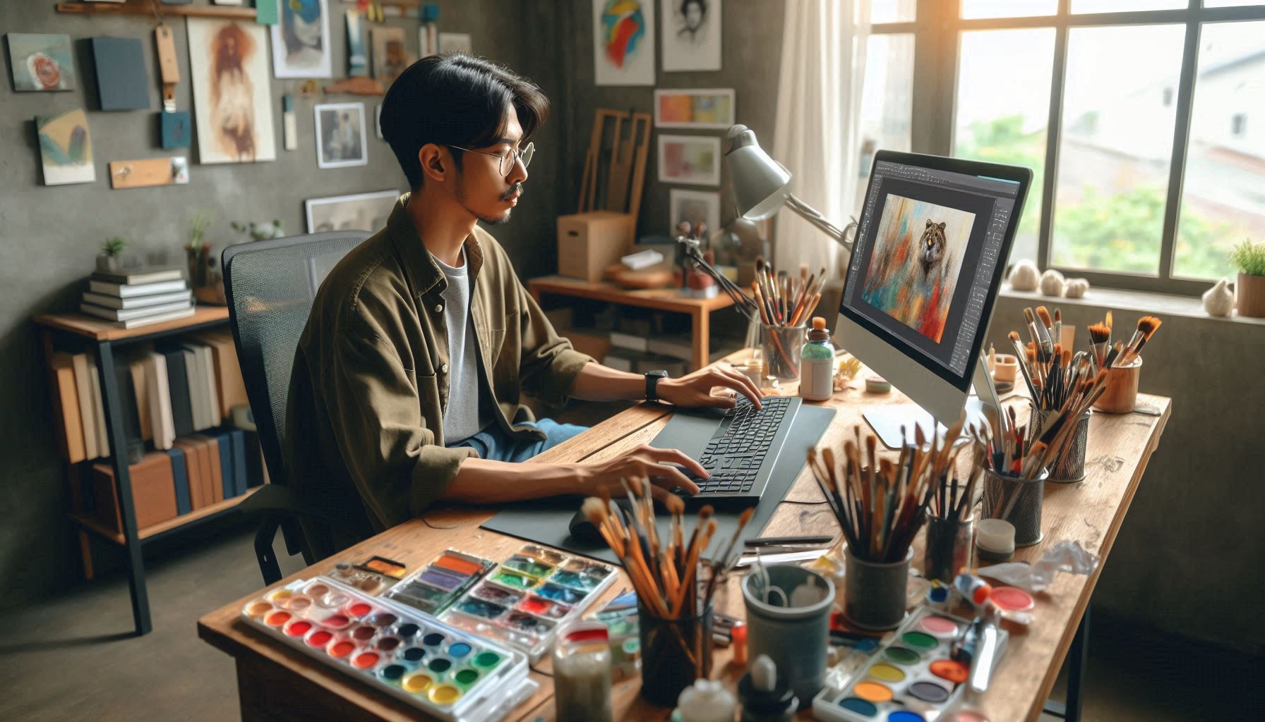 artisan peintre
