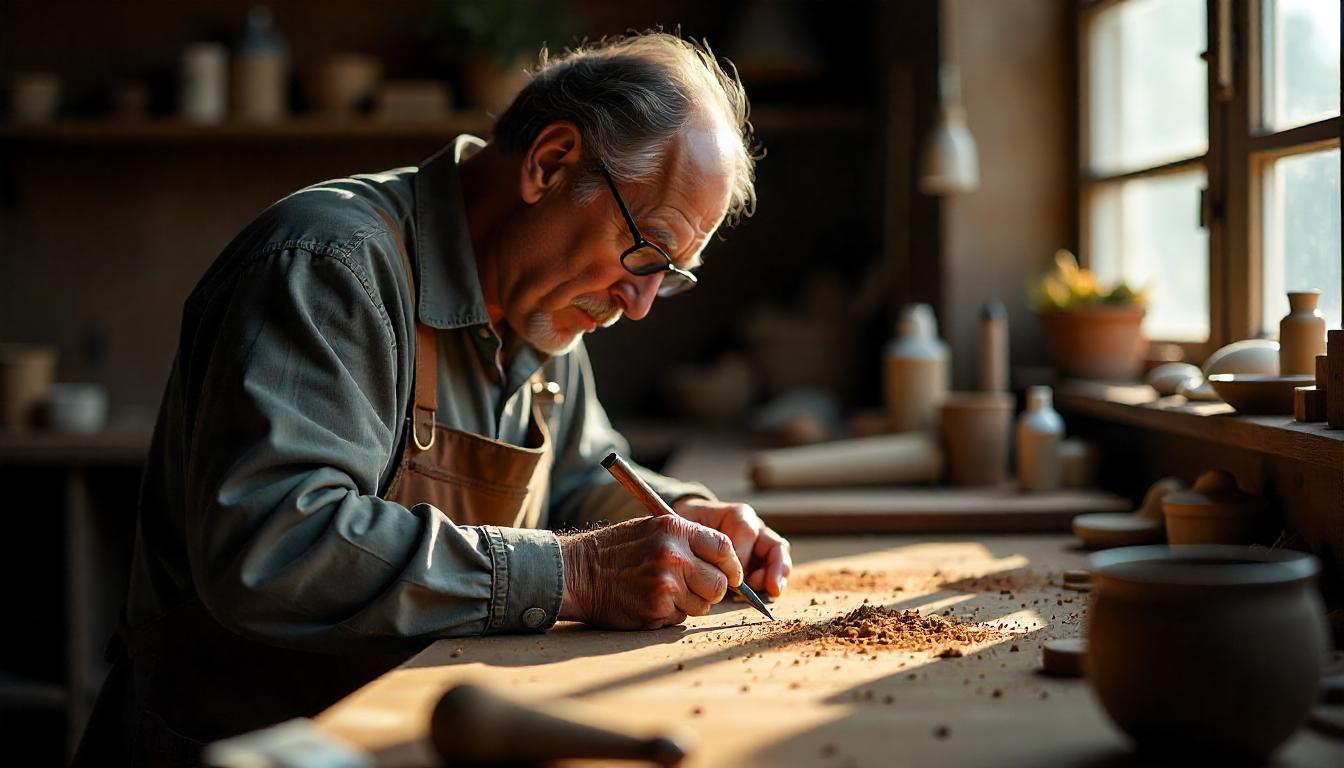 Artisan menuisier